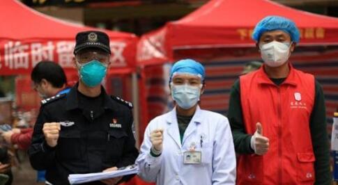 鐵保宏泰保安公司為深圳警察點贊！